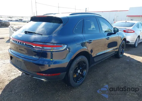 2021 Porsche Macan z USA, uszkodzony, nr VIN WP1AA2A57MLB07265